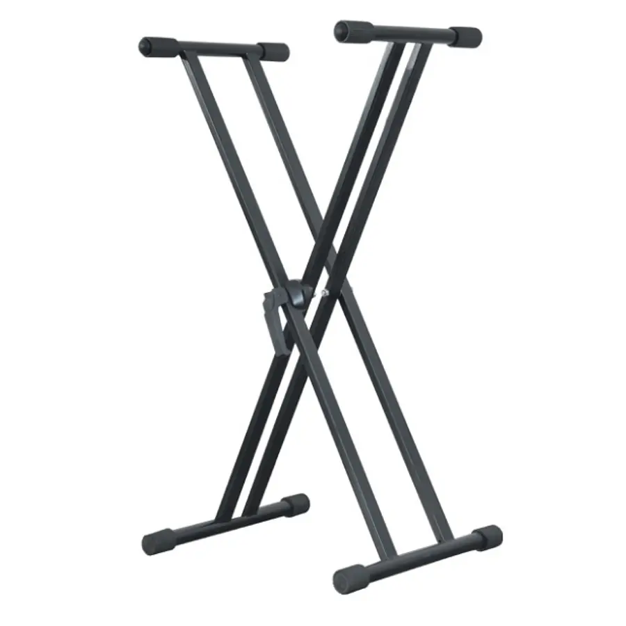 Atril para teclado Apextone AP-3204 con base doble y doble locking